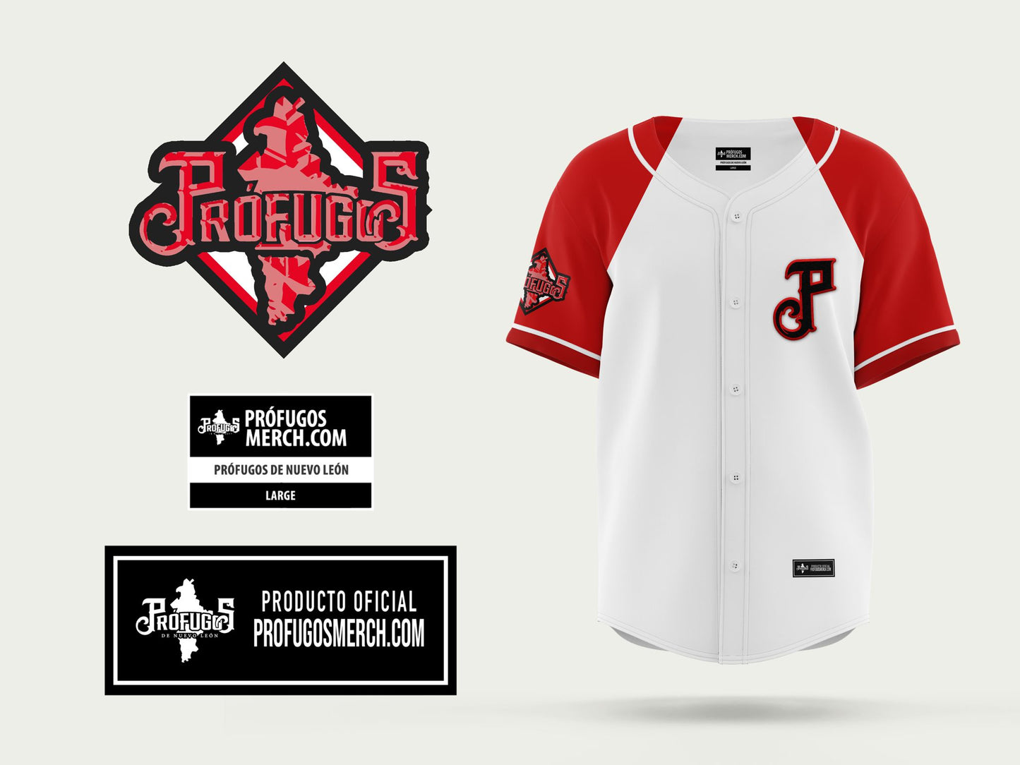 5to Aniversario Baseball Jersey