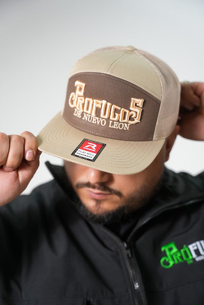 Prófugos Snapback Marrón/Caqui