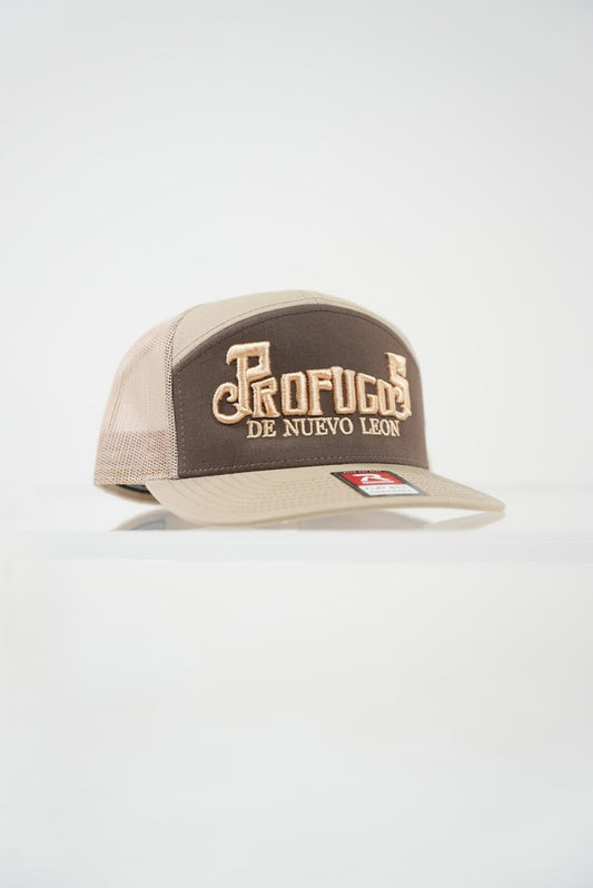 Prófugos Snapback Marrón/Caqui