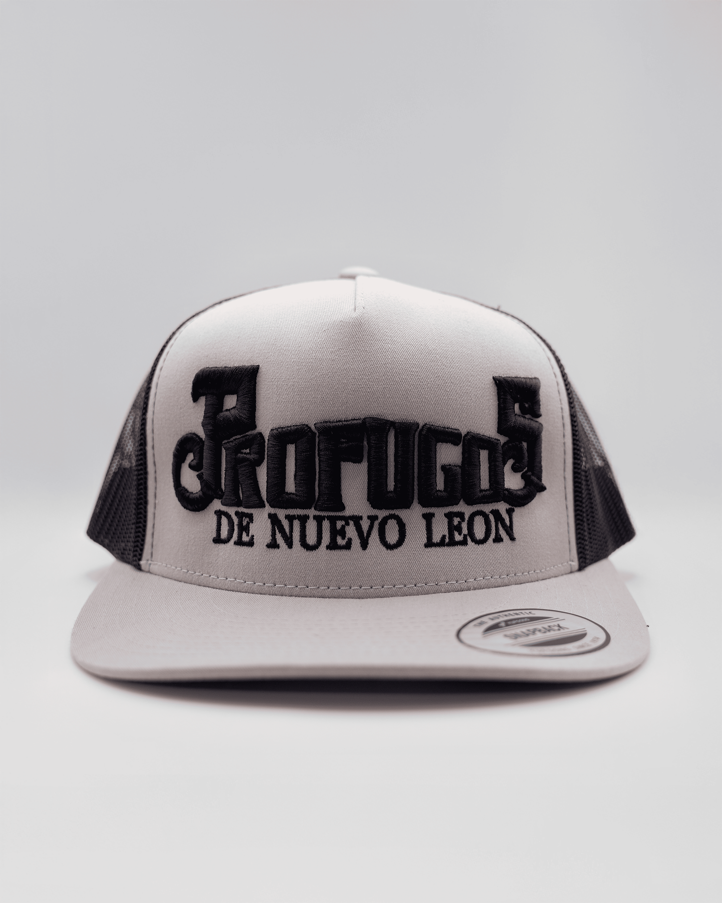 Prófugos Gray/Black Snapback