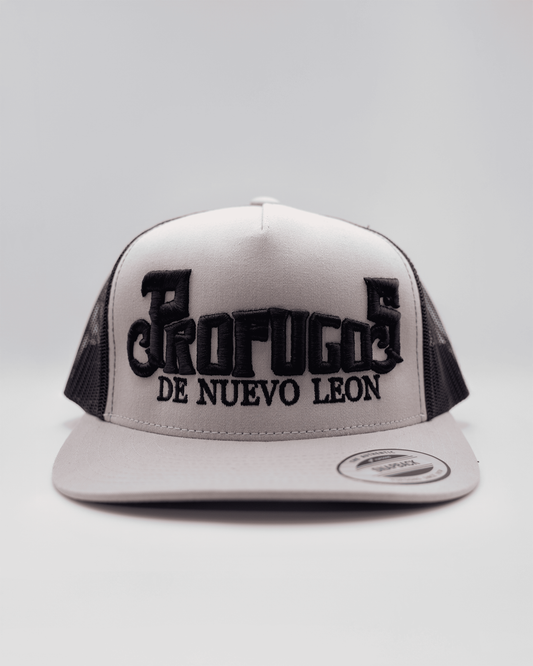 Prófugos Gray/Black Snapback