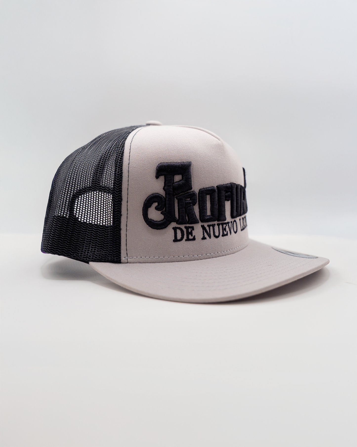 Prófugos Gray/Black Snapback