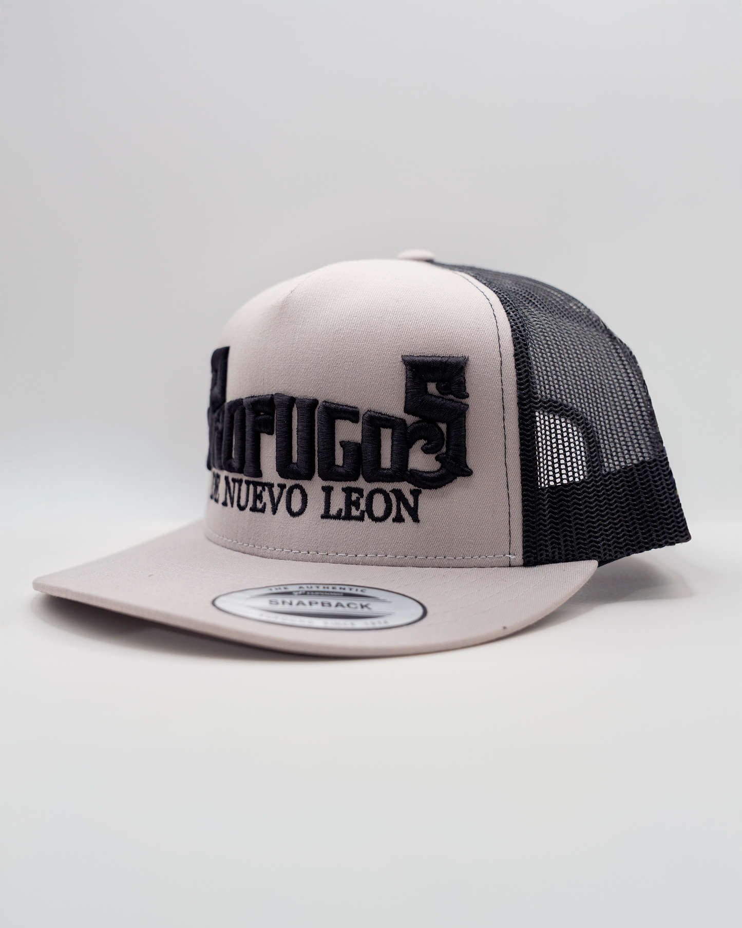 Prófugos Gray/Black Snapback