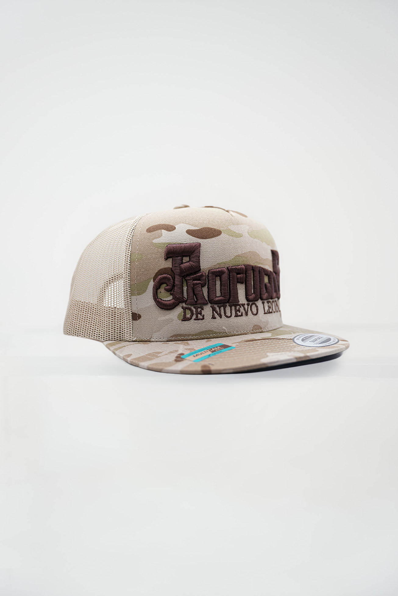 Prófugos Camo/Brown Snapback
