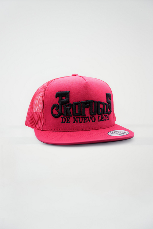 Prófugos Red/Black Snapback
