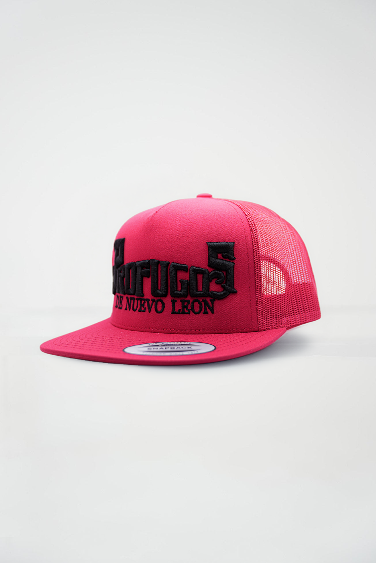 Prófugos Red/Black Snapback